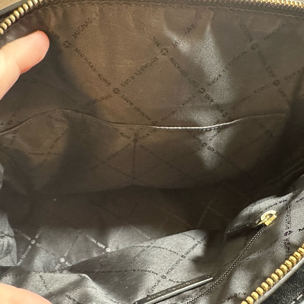 Michael Kors Black Purse - Picture 6 of 7